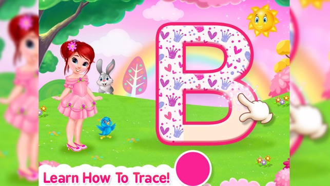 Princess ABC And 123 Tracing(圖4)-速報App