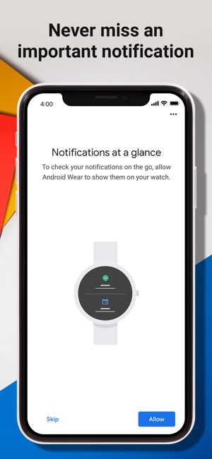 conectar android wear a iphone