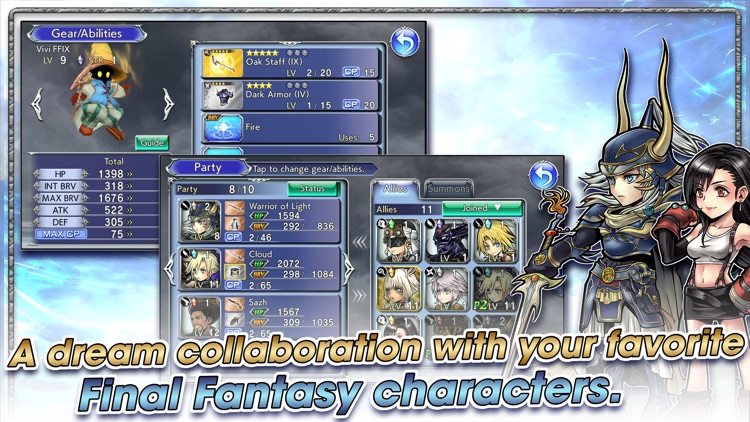 DISSIDIA FINAL FANTASY OO