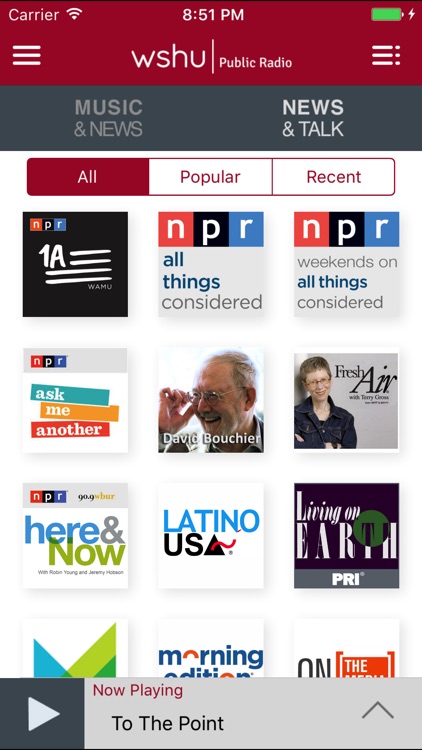 WSHU Public Radio App screenshot-3