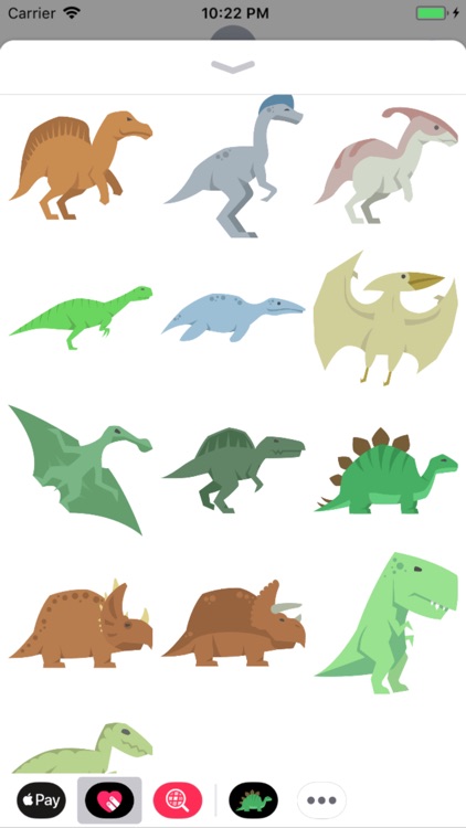 Dinosaur Emojis