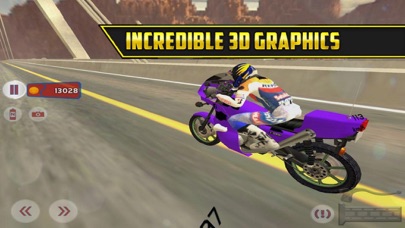 Bike Racing Speed City screenshot 2