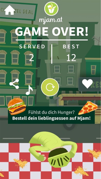 Mjam.at - Die Hunger Spiele screenshot 4