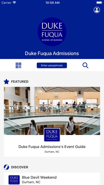 Duke Fuqua Admissions