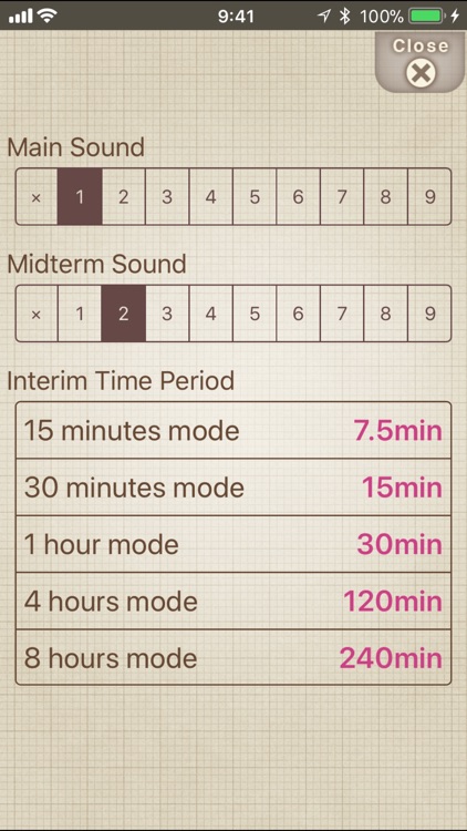 Mushroom Notificator