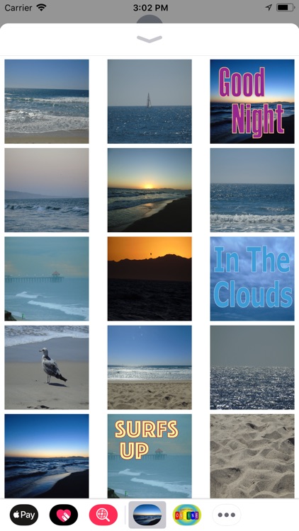 Beach Please Stickers Pack