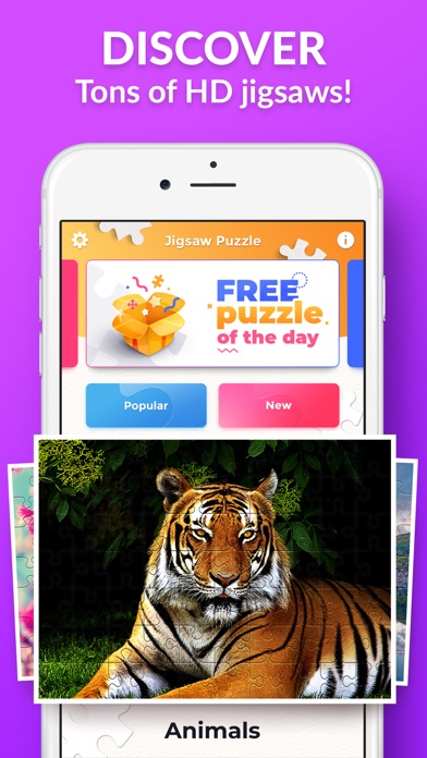 Jigsaw Puzzles for Me screenshot 2