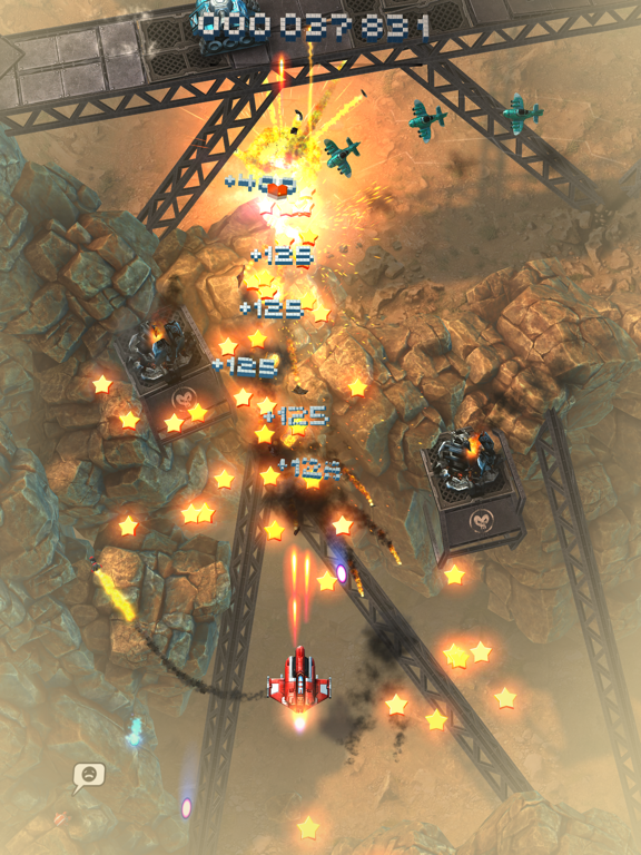 Sky Force Reloaded на iPad