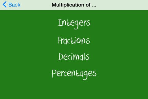 Basic Math Rules - náhled