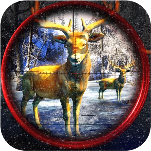 Forest Winter Hunting Master icon