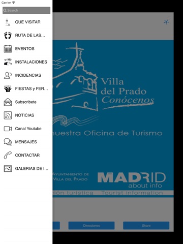 AYUNTAMIENTO DE VILLA DEL PRADO. APP MUNICIPAL screenshot 2
