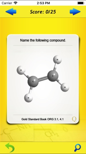 GS GAMSAT Organic Chemistry(圖3)-速報App