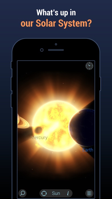 Solar Walk Lite - プラネ... screenshot1