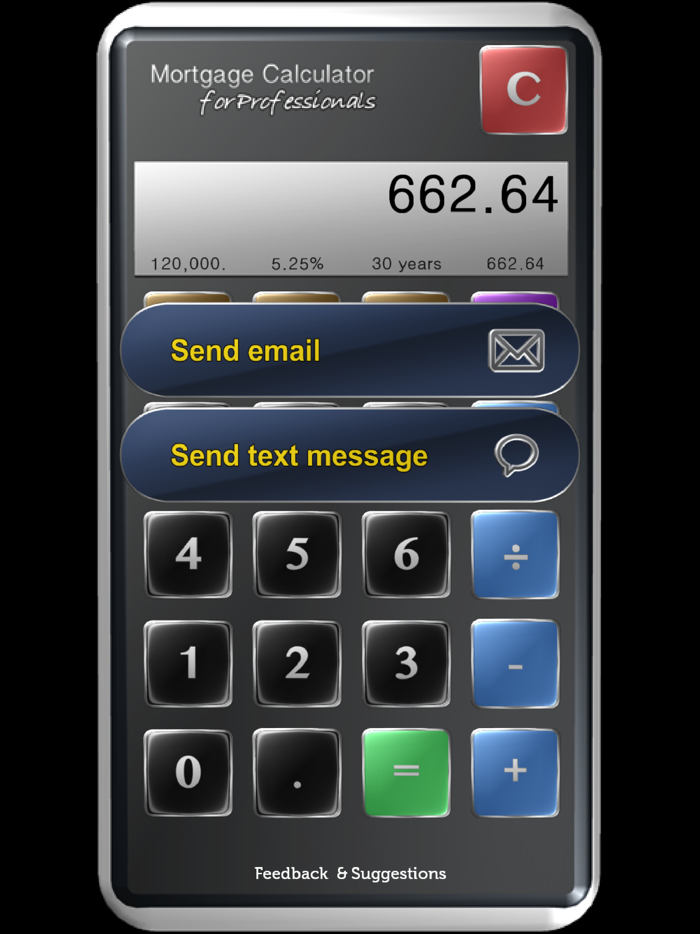 Mortgage Calculator for Professionals