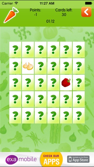 記憶遊戲蔬菜(圖4)-速報App