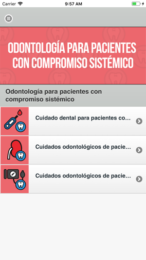 Odontología para pacientes con