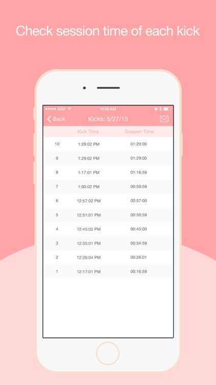 Baby Kicks Monitor Pro screenshot-3