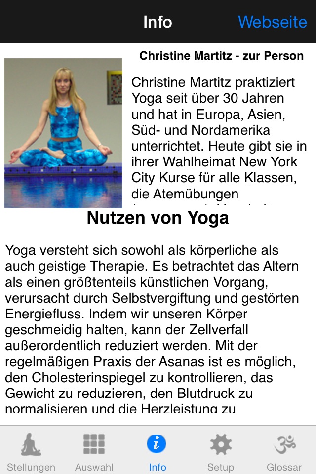 Dive into Yoga screenshot 3