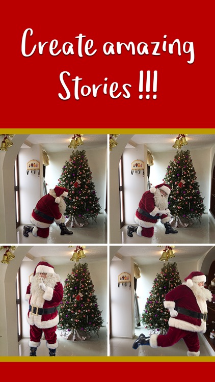 Santa is in my house
