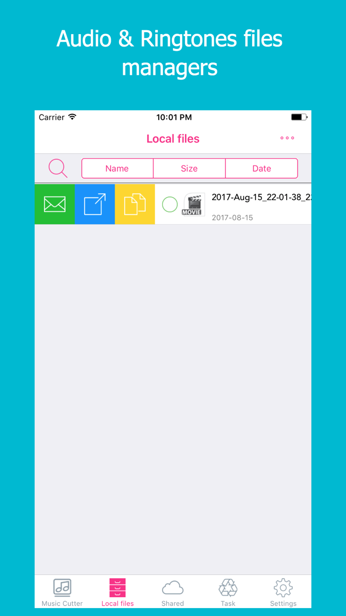 Music Editor - MP3 Merger  Save and Editing Music