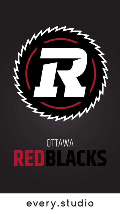 Ottawa REDBLACKS Sticker Pack