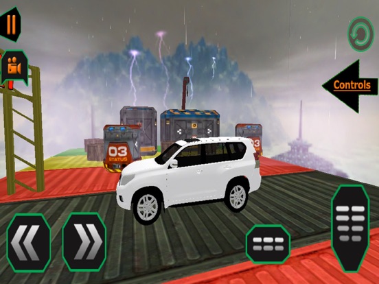 Extreme Space Car Drive: 3d screenshot 4
