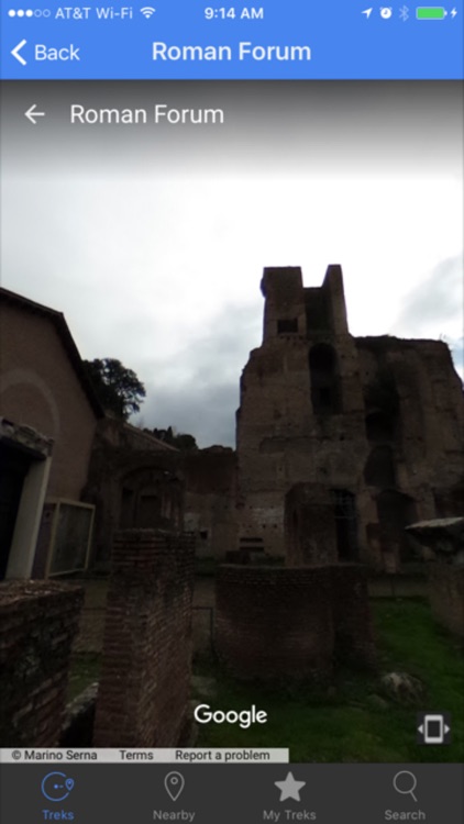 VR TreksInTheCity: Rome screenshot-8