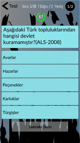 Game screenshot Kpss Genel Kültür Soruları hack