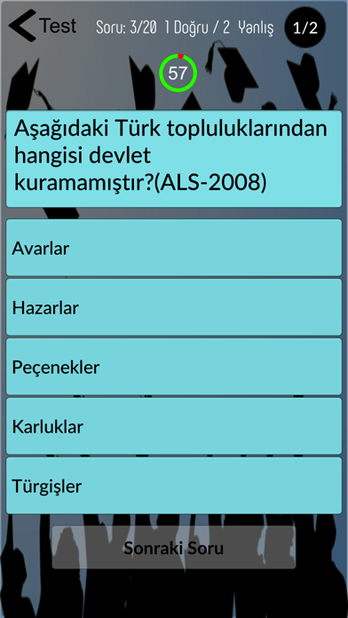 How to cancel & delete Kpss Genel Kültür Soruları from iphone & ipad 3