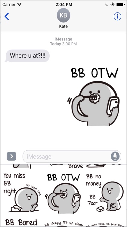 BB Never Tell