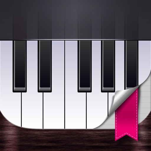 Piano keyboard - music maker Icon