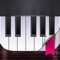 Piano keyboard - music maker