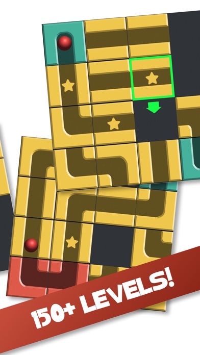 Block puzzle game - Unblock labyrinths screenshot 2