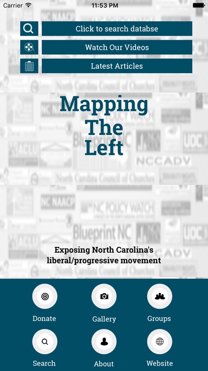 Mapping the Left