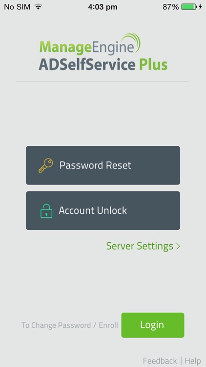 ManageEngine ADSelfServicePlus screenshot-4