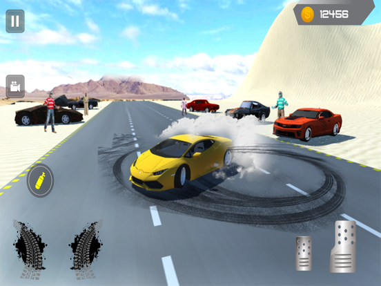 Car Drifting لعبة سيارات هجولهのおすすめ画像3