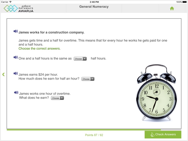 Pathways Awarua: Numeracy