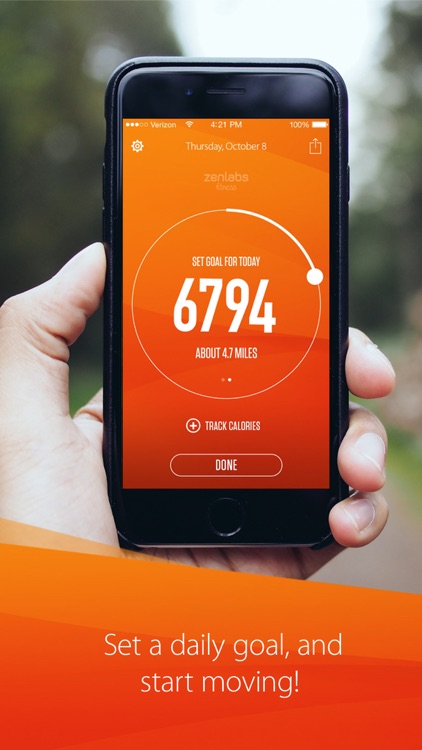 Track My Steps - Pedometer by Zen Labs