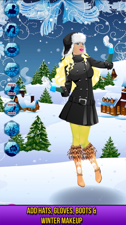 Dress-Up 4 Seasons screenshot-4