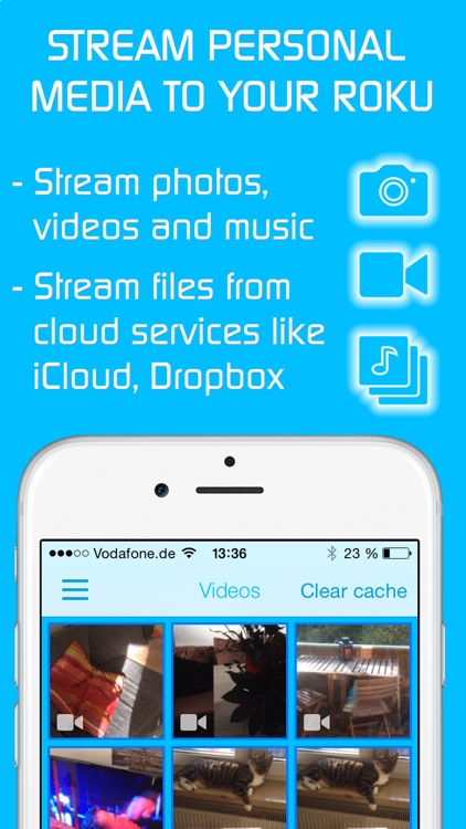 Video & TV Cast + Roku Player