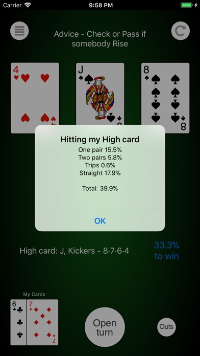 Poker-Trainer screenshot 2