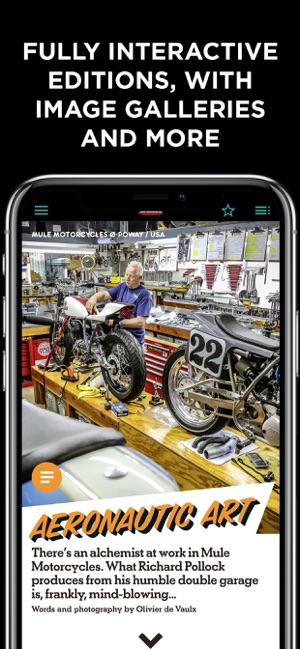 Built: the motorbike magazine(圖5)-速報App