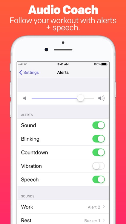 Tabata Pro HIIT Interval Timer screenshot-4