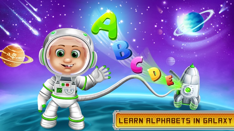 Phonics & Tracing in Galaxy