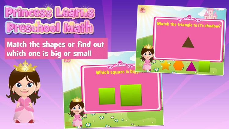 Princess Learns Preschool Math Activity for Kids screenshot-4