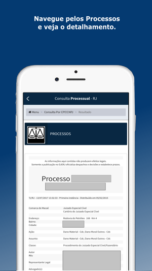 Consulta Processual RJ(圖4)-速報App