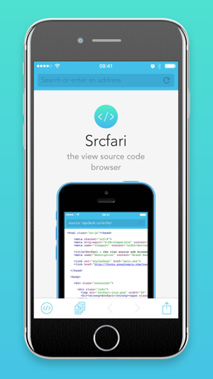 Srcfari: view html source code(圖4)-速報App