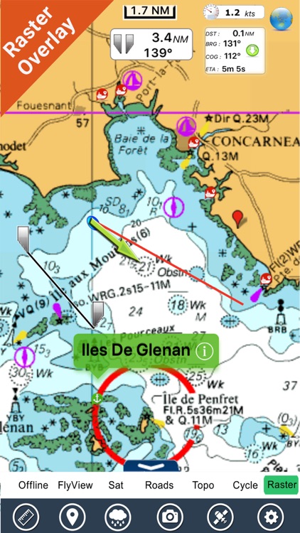 Mediterranean Sea GPS Charts screenshot-6