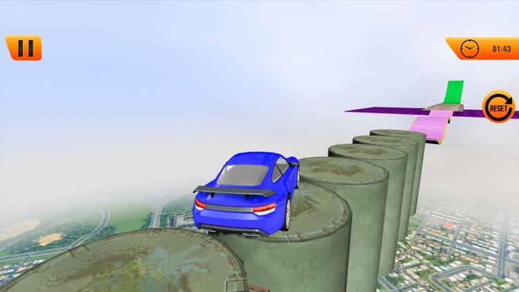 Extreme Car Stunts Driving screenshot-4