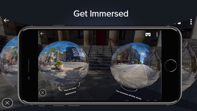 Virtual Tour of UArts screenshot 3